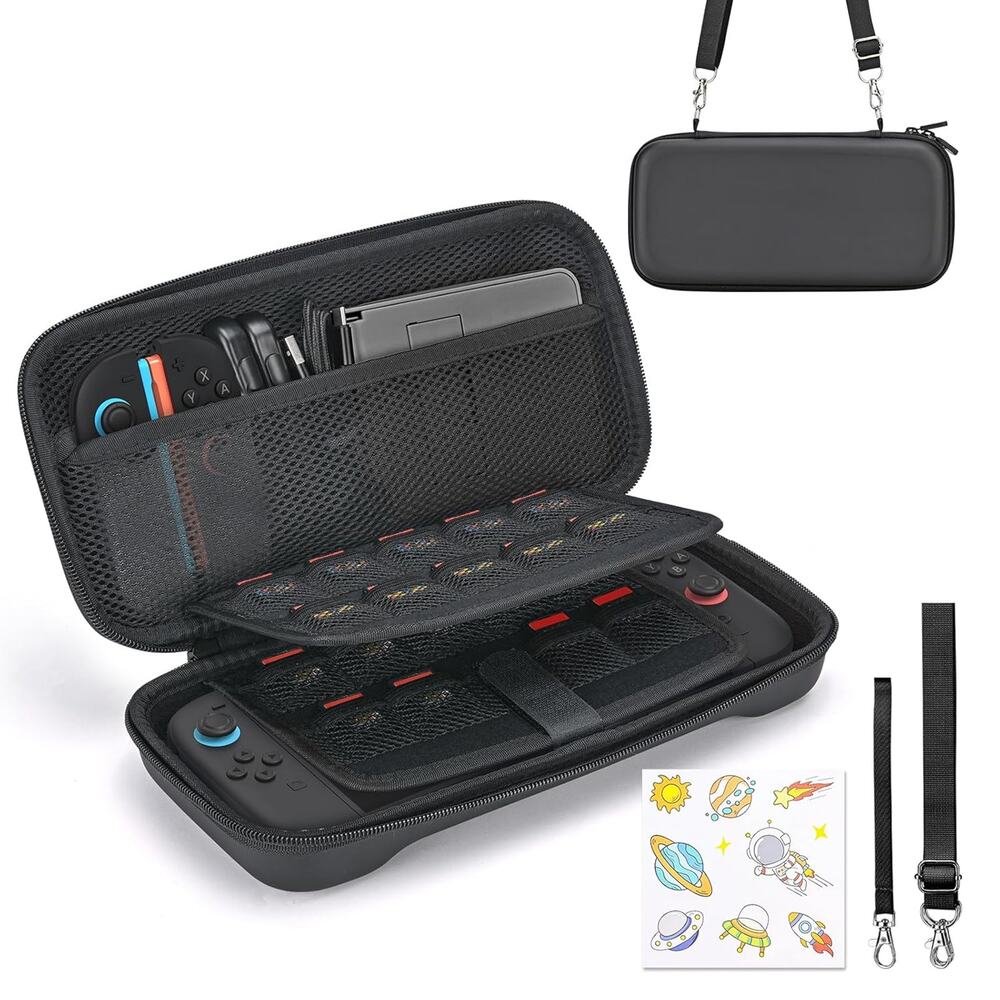 New Nintendo switch 2 Switch 2 Case Compatible NS Switch 2 (2025), Carrying Case